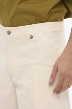 Bermuda Loose Fit in Denim Stretch>Neil Barrett Fashion