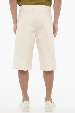 Bermuda Loose Fit in Denim Stretch></noscript>Neil Barrett Fashion