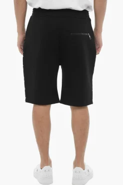 Best Bermuda MODERNIST in Neoprene con Dettagli Motivo Bandana Uomo Pantaloni