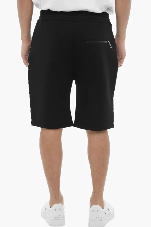 Best Bermuda MODERNIST in Neoprene con Dettagli Motivo Bandana Uomo Pantaloni