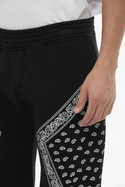 Best Bermuda MODERNIST in Neoprene con Dettagli Motivo Bandana Uomo Pantaloni