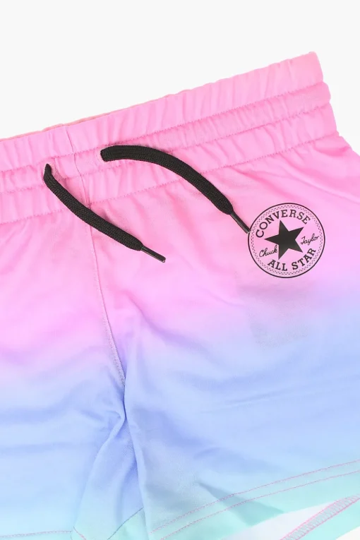 Online Bermuda Stampa Logo Abbigliamento