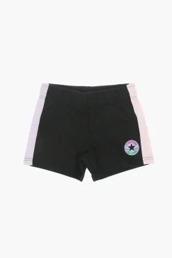 Hot Bermuda Stampa Logo Abbigliamento