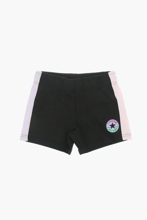 Hot Bermuda Stampa Logo Abbigliamento