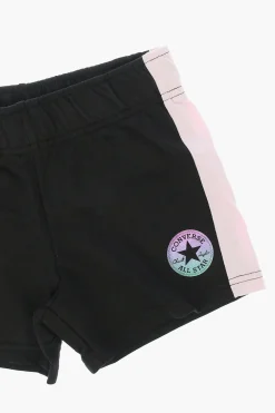 Hot Bermuda Stampa Logo Abbigliamento