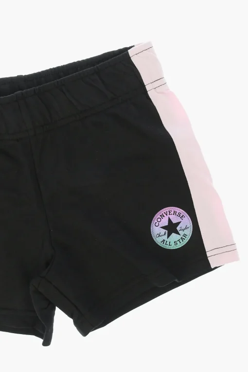Hot Bermuda Stampa Logo Abbigliamento