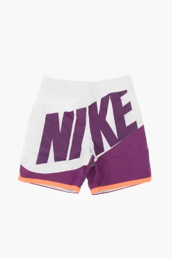 Outlet Bermuda Stampa Logo Bambino Abbigliamento