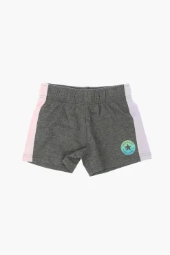 Outlet Bermuda Stampa Logo Abbigliamento