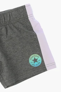 Outlet Bermuda Stampa Logo Abbigliamento