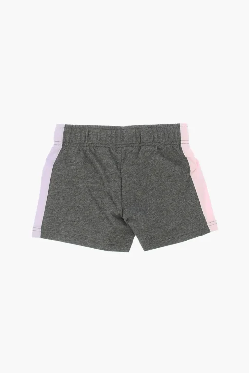 Outlet Bermuda Stampa Logo Abbigliamento