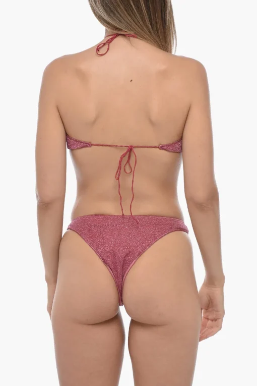 Bikini a Fascia in Lurex>Oseree Best