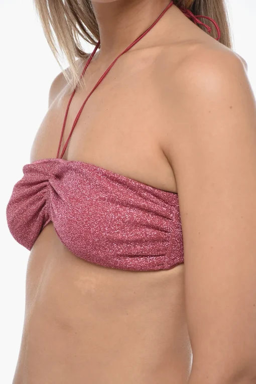 Bikini a Fascia in Lurex>Oseree Best