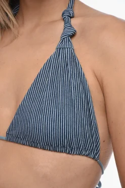 Bikini a Triangolo a Righe></noscript>Isole&Vulcani Sale