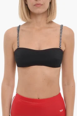 Bikini top a Fascia con Spalline a Righe>Diesel Online