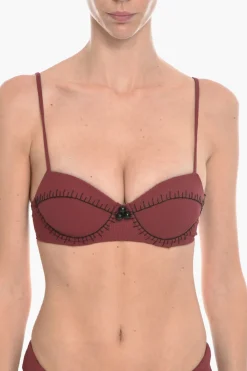 Bikini Top SALENTO Con Decorazioni Frontali>Marysia Hot