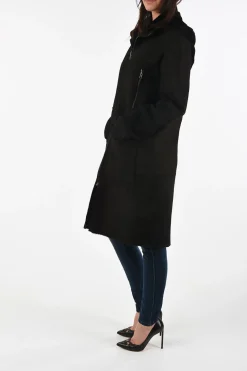 Best BLACK GOLD Cappotto LISTY-A in Pelle Donna Giubbotti|Cappotti E Trench