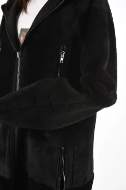 Best BLACK GOLD Cappotto LISTY-A in Pelle Donna Giubbotti|Cappotti E Trench