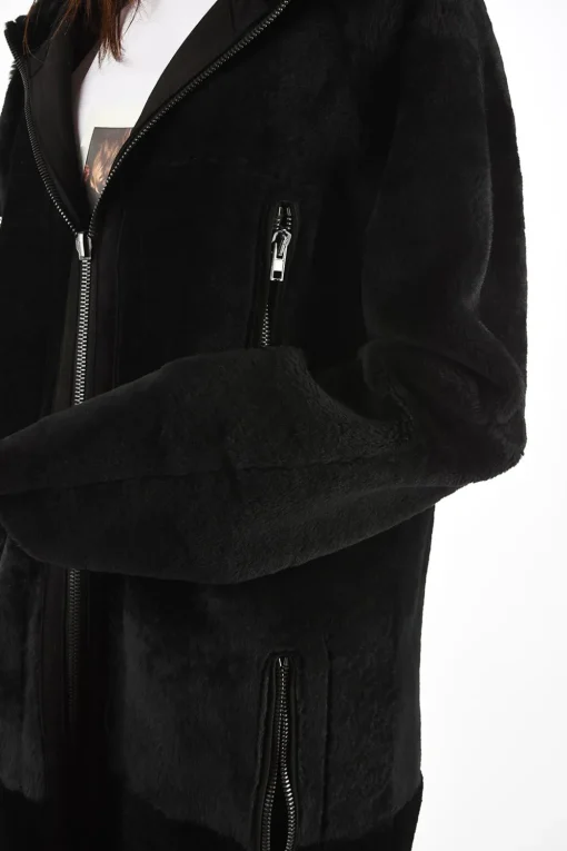 Best BLACK GOLD Cappotto LISTY-A in Pelle Donna Giubbotti|Cappotti E Trench