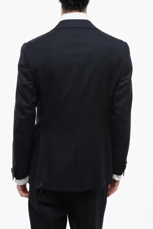 Best Blazer 2 Bottoni ACADEMY in Pura Lana Vergine Uomo Giacche
