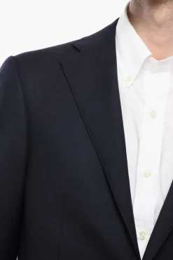 Best Blazer 2 Bottoni ACADEMY in Pura Lana Vergine Uomo Giacche