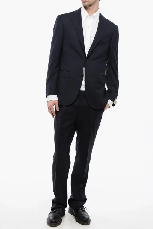 Best Blazer 2 Bottoni ACADEMY in Pura Lana Vergine Uomo Giacche