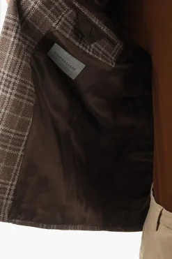 Blazer 2 Bottoni GATE in Tweed di Misto Lana></noscript>Corneliani Discount