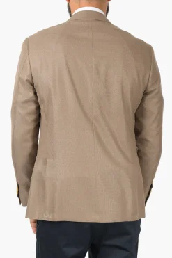 Blazer a 2 bottoni LEADER SOFT con Motivo Hopsack>Corneliani Online