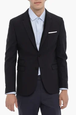 Blazer a Due Bottoni con Due Spacchi Laterali>Neil Barrett Fashion