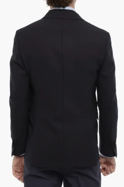 Blazer a Due Bottoni con Due Spacchi Laterali>Neil Barrett Fashion