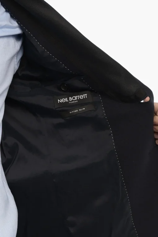 Blazer a Due Bottoni con Due Spacchi Laterali>Neil Barrett Fashion
