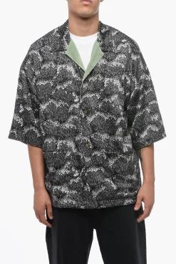 Blazer a Fantatsia Floreale in Misto Cotone>IND Best