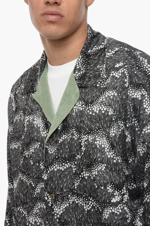 Blazer a Fantatsia Floreale in Misto Cotone>IND Best