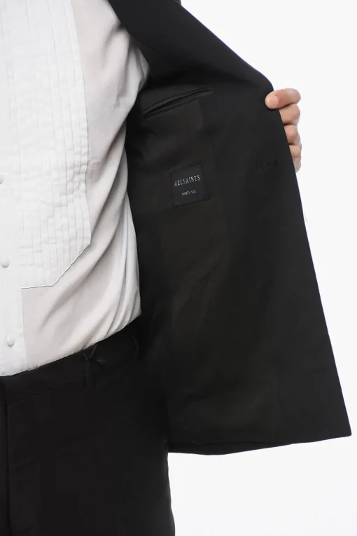 Clearance Blazer a Un Bottone con Rever a Lancia Uomo Giacche