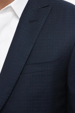 Blazer ACADEMY in Misto Lana e Seta con Rever a Lancia></noscript>Corneliani Clearance