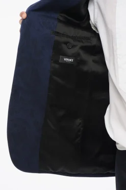 Clearance Blazer BAROCCO in Lana Vergine Jacquard Uomo Giacche