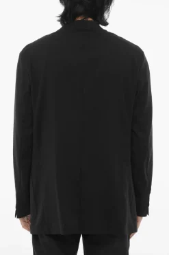 Sale Blazer CAPITOLO In Lana Vergine Leggera con Tasche a Toppa Uomo Giacche