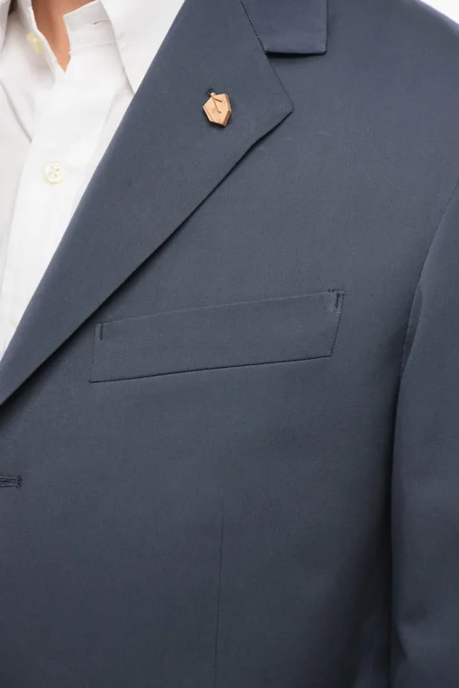 Sale Blazer CIRCLE in Cotone con Tasche a Filo Uomo Giacche