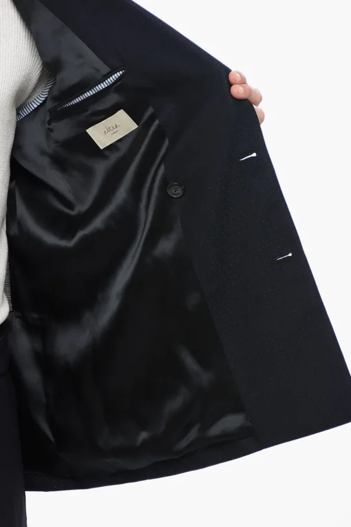 Outlet Blazer CIRO Doppiopetto con Rever a Lancia Uomo Giacche