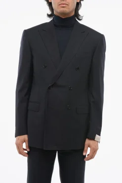 Sale Blazer Doppiopetto con Rever a Lancia Uomo Giacche