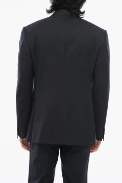 Sale Blazer Doppiopetto con Rever a Lancia Uomo Giacche