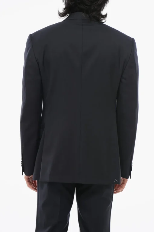 Sale Blazer Doppiopetto con Rever a Lancia Uomo Giacche