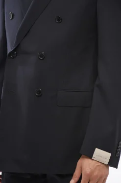 Sale Blazer Doppiopetto con Rever a Lancia Uomo Giacche