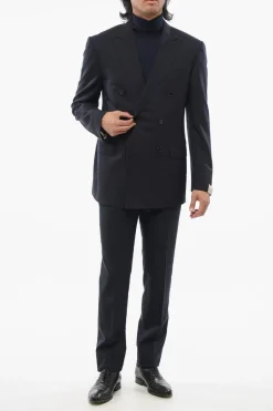 Sale Blazer Doppiopetto con Rever a Lancia Uomo Giacche
