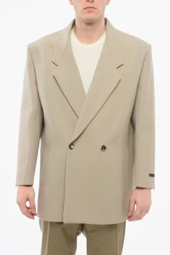 Blazer Doppiopetto ETERNAL Oversized in Lana Vergine>Fear Of God Online