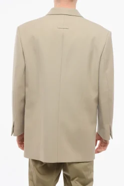 Blazer Doppiopetto ETERNAL Oversized in Lana Vergine>Fear Of God Online