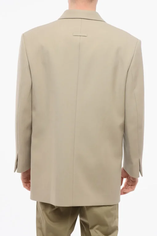 Blazer Doppiopetto ETERNAL Oversized in Lana Vergine>Fear Of God Online