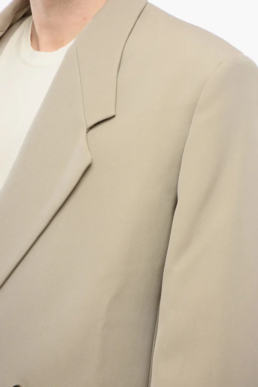Blazer Doppiopetto ETERNAL Oversized in Lana Vergine>Fear Of God Online