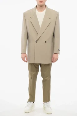 Blazer Doppiopetto ETERNAL Oversized in Lana Vergine></noscript>Fear Of God Online