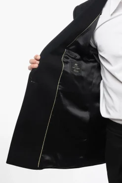 Discount Blazer Doppiopetto In Misto Lana Con Revers A Lancia Uomo Giacche