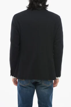 Blazer in Cotone con Tasche a Filo>Nino Danieli Fashion